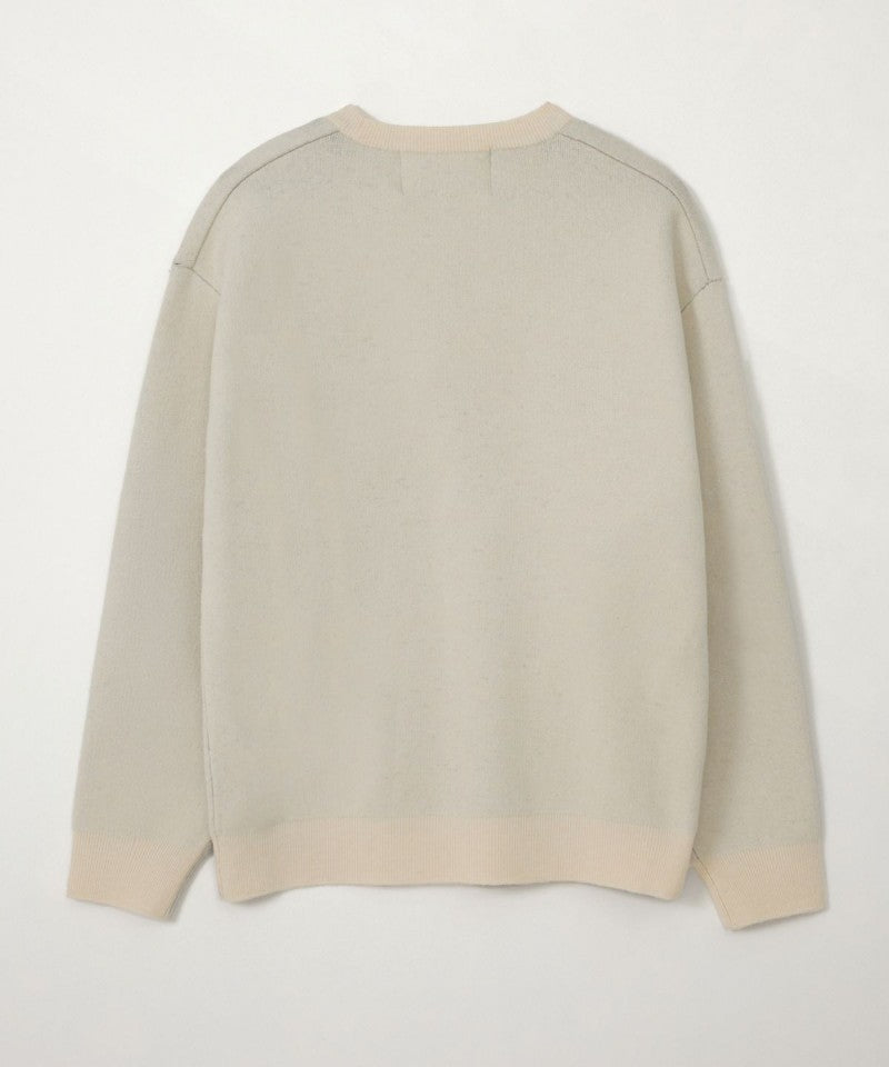 男女同款【WE ARE】韓國Satur愛心毛衣SA253UKT04