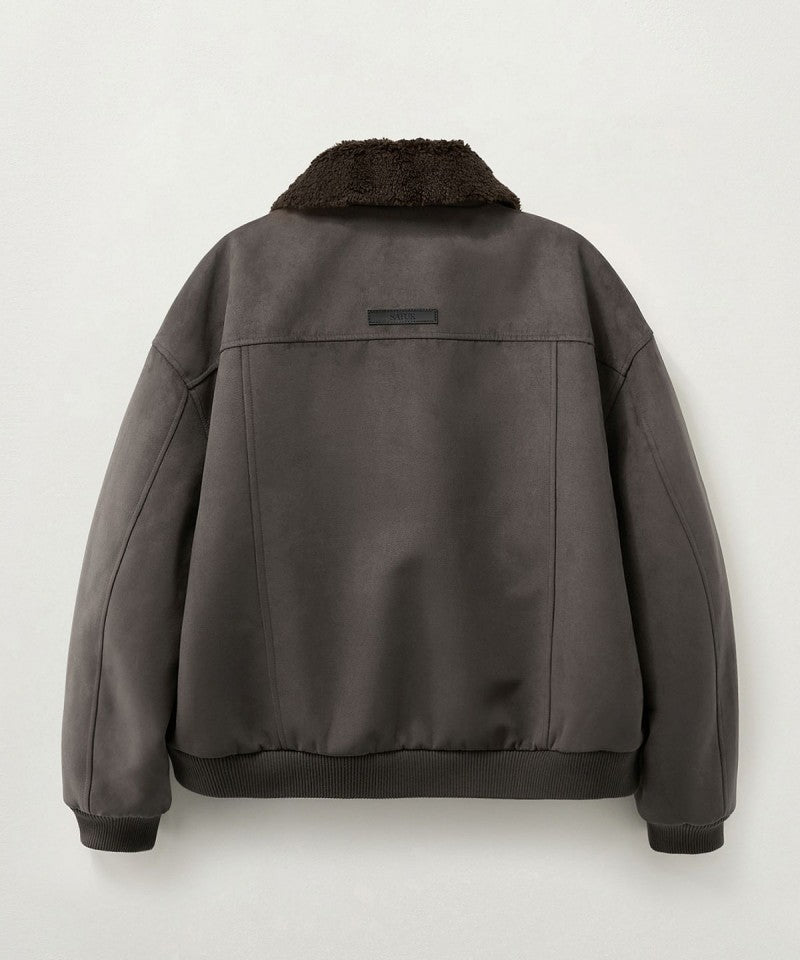 男女同款【WE ARE】韓國Satur毛絨外套SA254MJP06