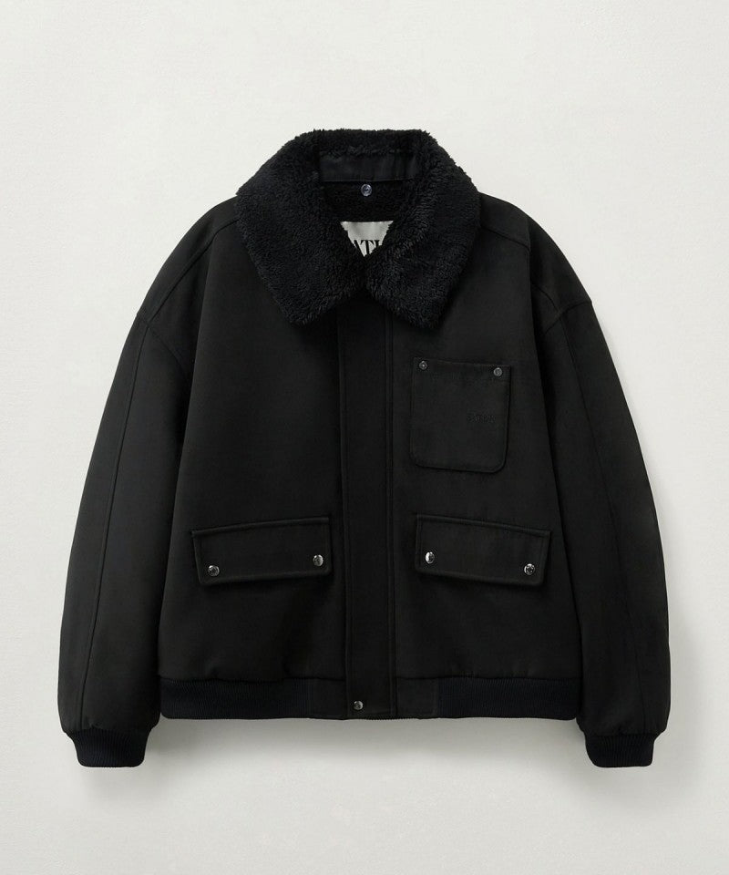 男女同款【WE ARE】韓國Satur毛絨外套SA254MJP06