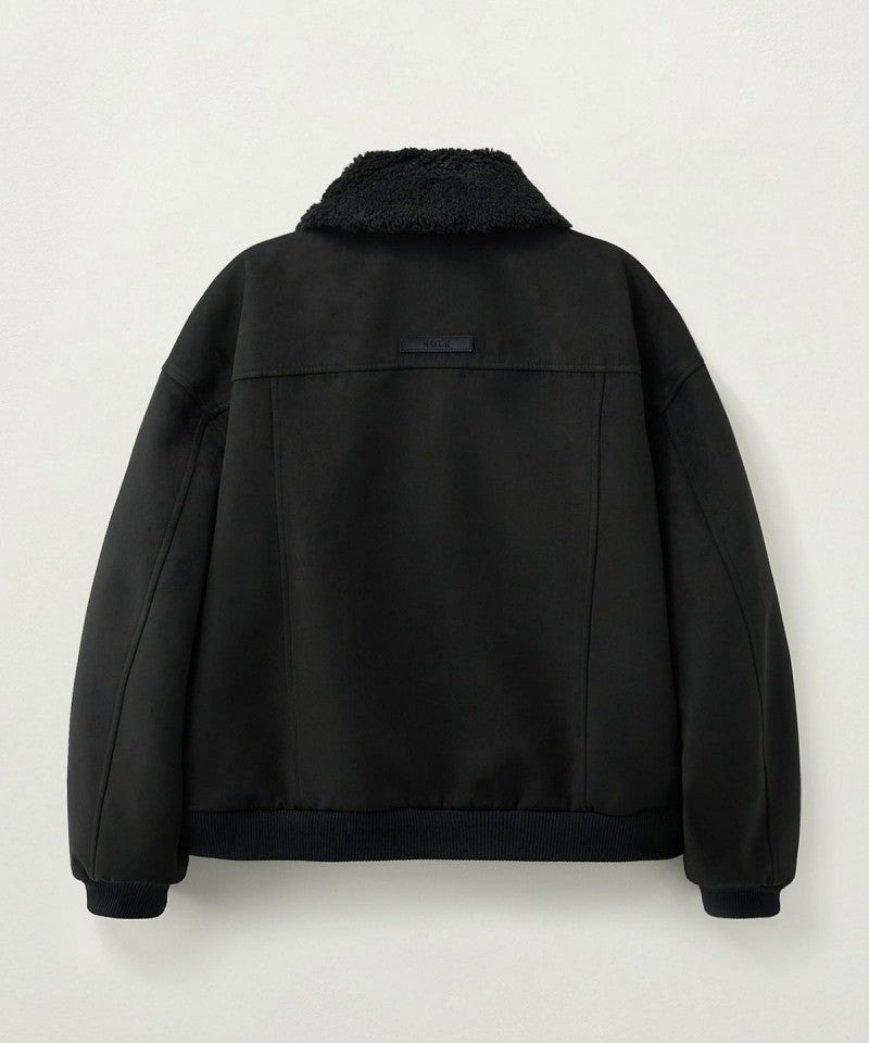 男女同款【WE ARE】韓國Satur毛絨外套SA254MJP06