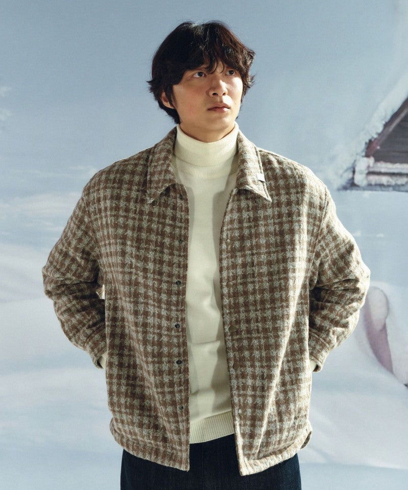 男女同款【WE ARE】韓國Satur襯衫外套SA254UJK16