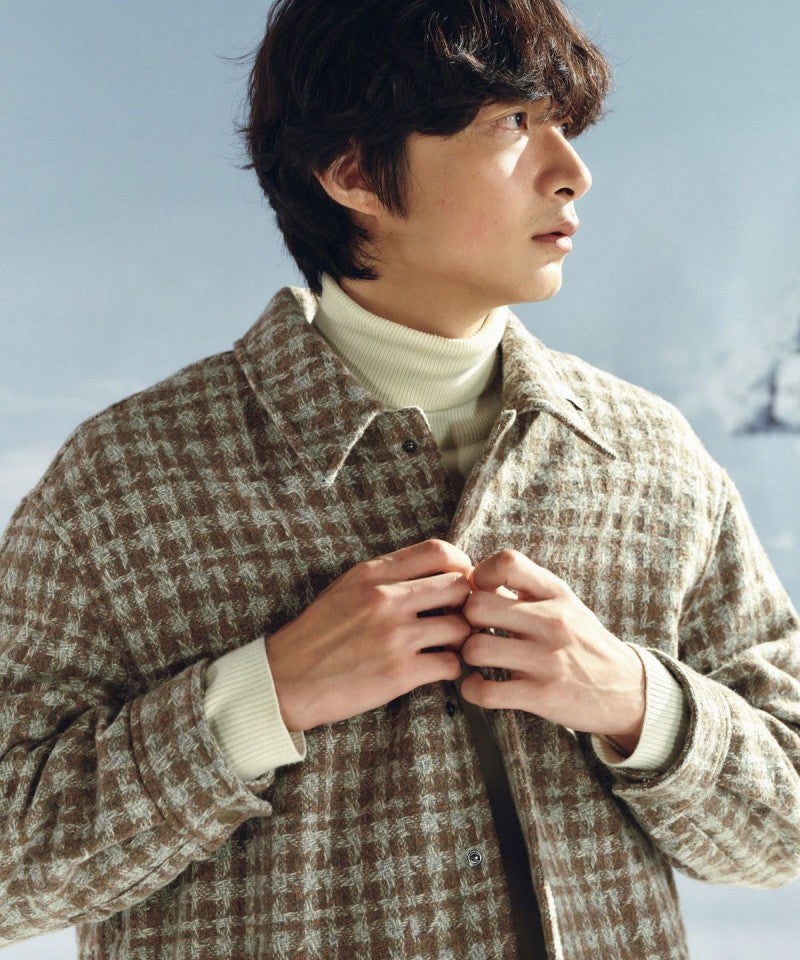 男女同款【WE ARE】韓國Satur襯衫外套SA254UJK16