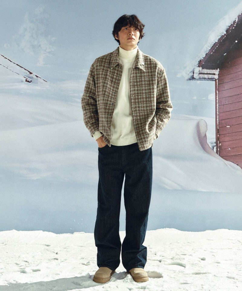 男女同款【WE ARE】韓國Satur襯衫外套SA254UJK16