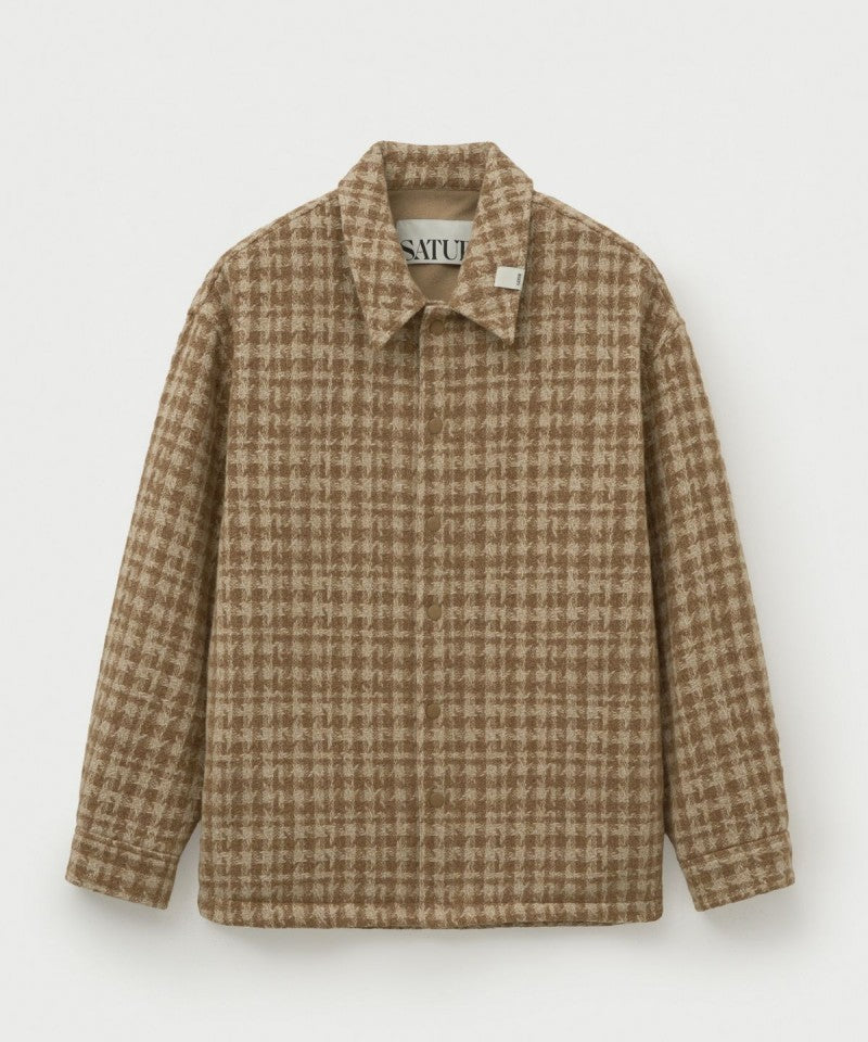 男女同款【WE ARE】韓國Satur襯衫外套SA254UJK16