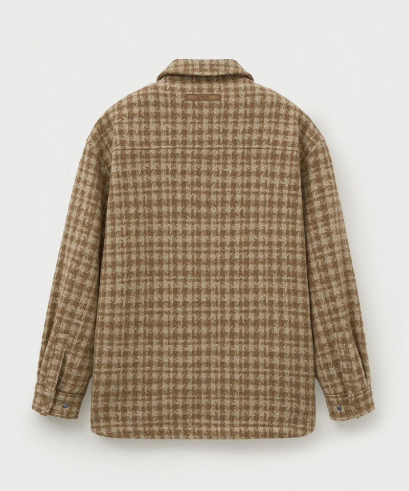 男女同款【WE ARE】韓國Satur襯衫外套SA254UJK16