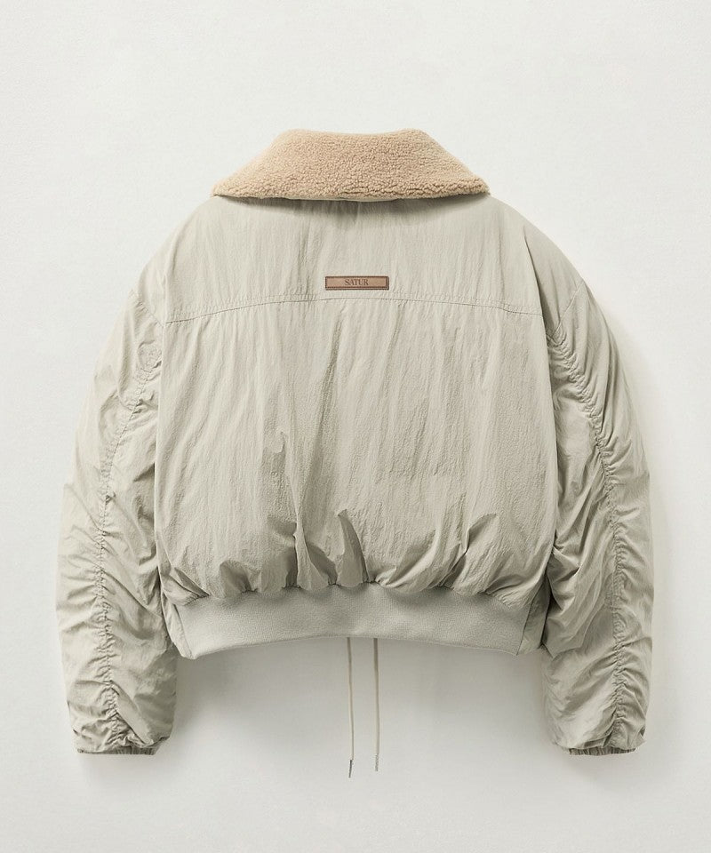 女款【WE ARE】韓國Satur棉服外套SA254WJP11