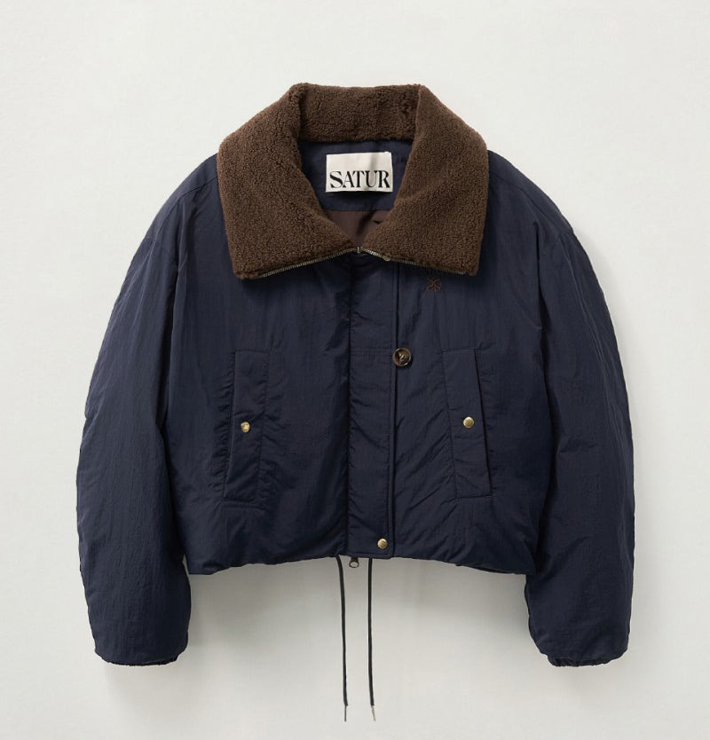 女款【WE ARE】韓國Satur棉服外套SA254WJP11