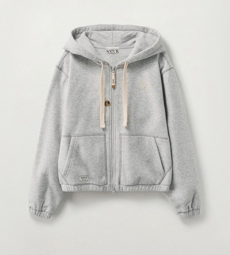 女款【WE ARE】韓國Satur連帽外套SA254WTJ05