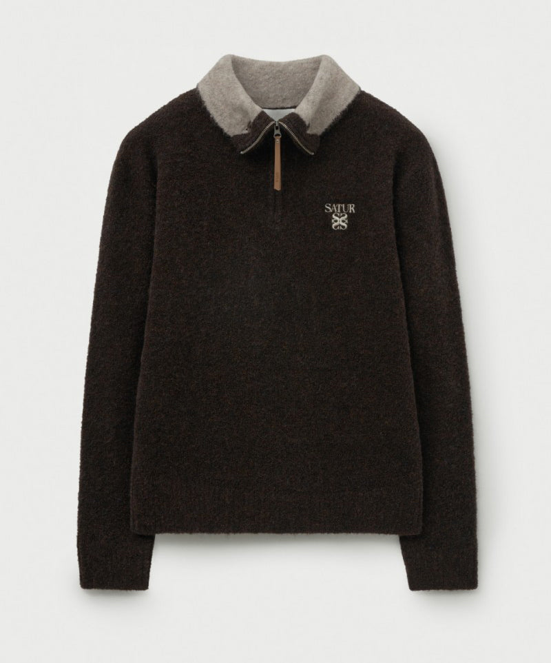 男款【WE ARE】韓國Satur毛衣SA254MKT13