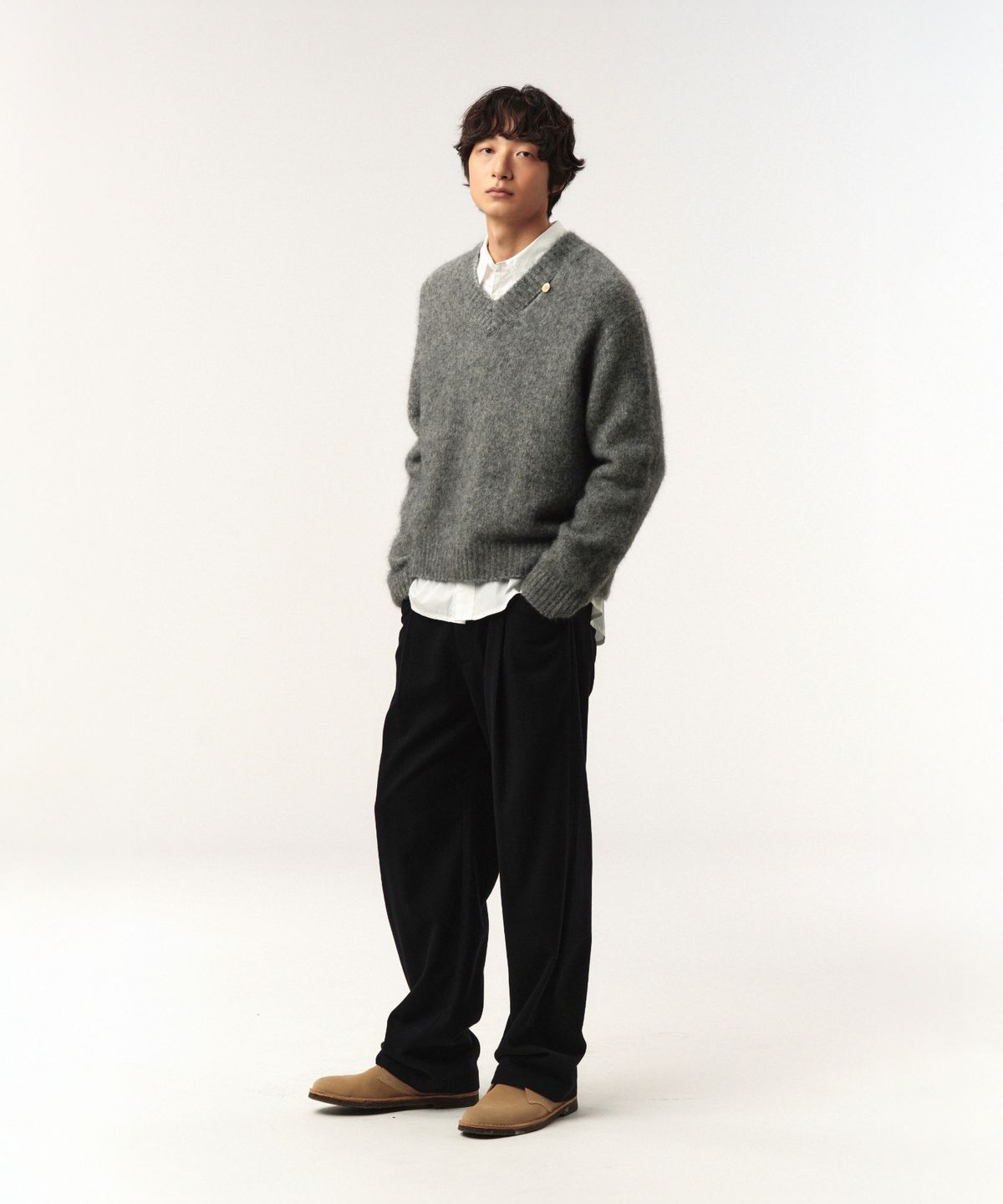 男款【WE ARE】韓國Satur毛衣SA254MKT18