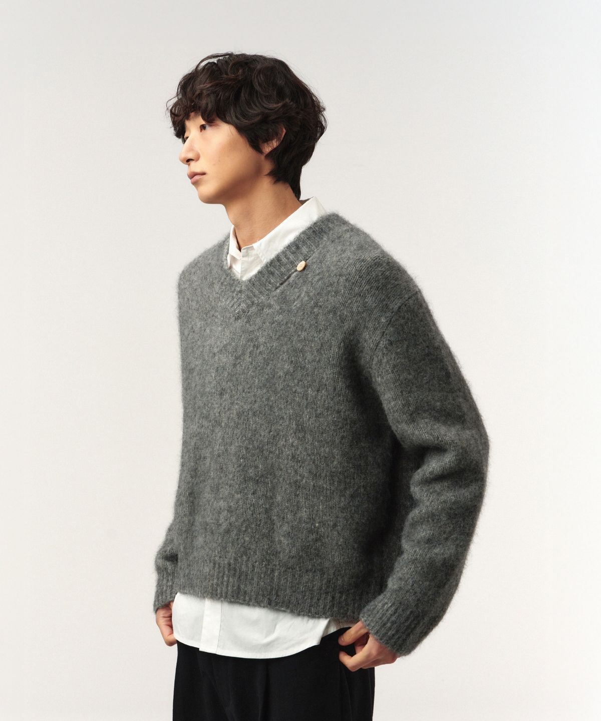 男款【WE ARE】韓國Satur毛衣SA254MKT18