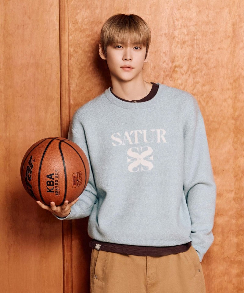 男女同款【WE ARE】韓國Satur毛衣SA253UKT21