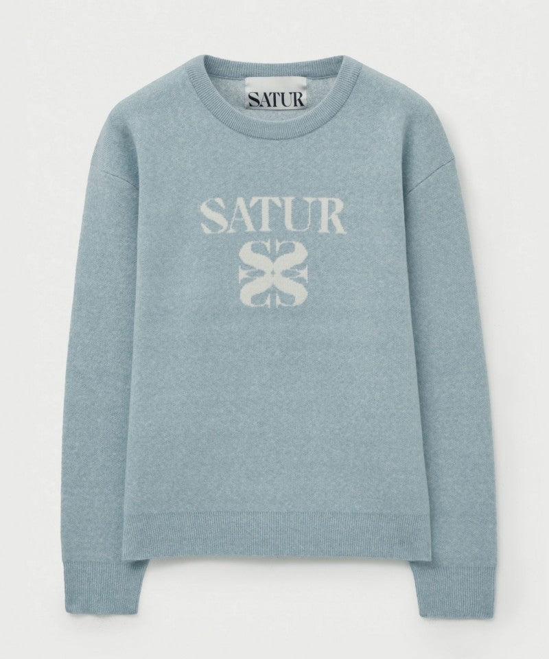 男女同款【WE ARE】韓國Satur毛衣SA253UKT21