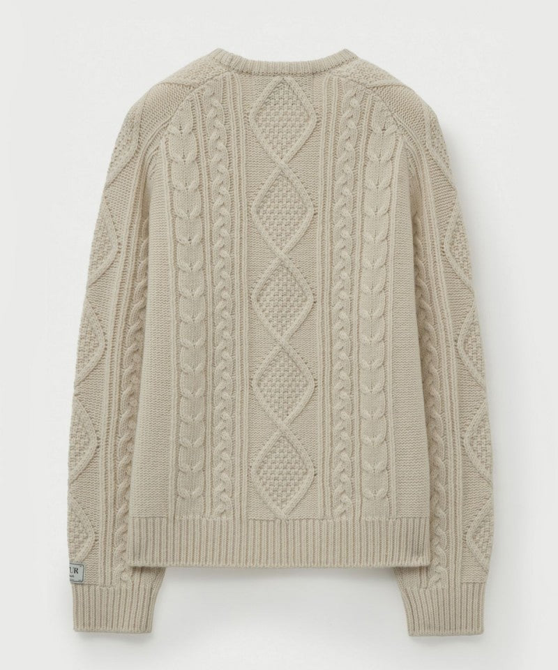 男女同款【WE ARE】韓國Satur毛衣SA254UKT15