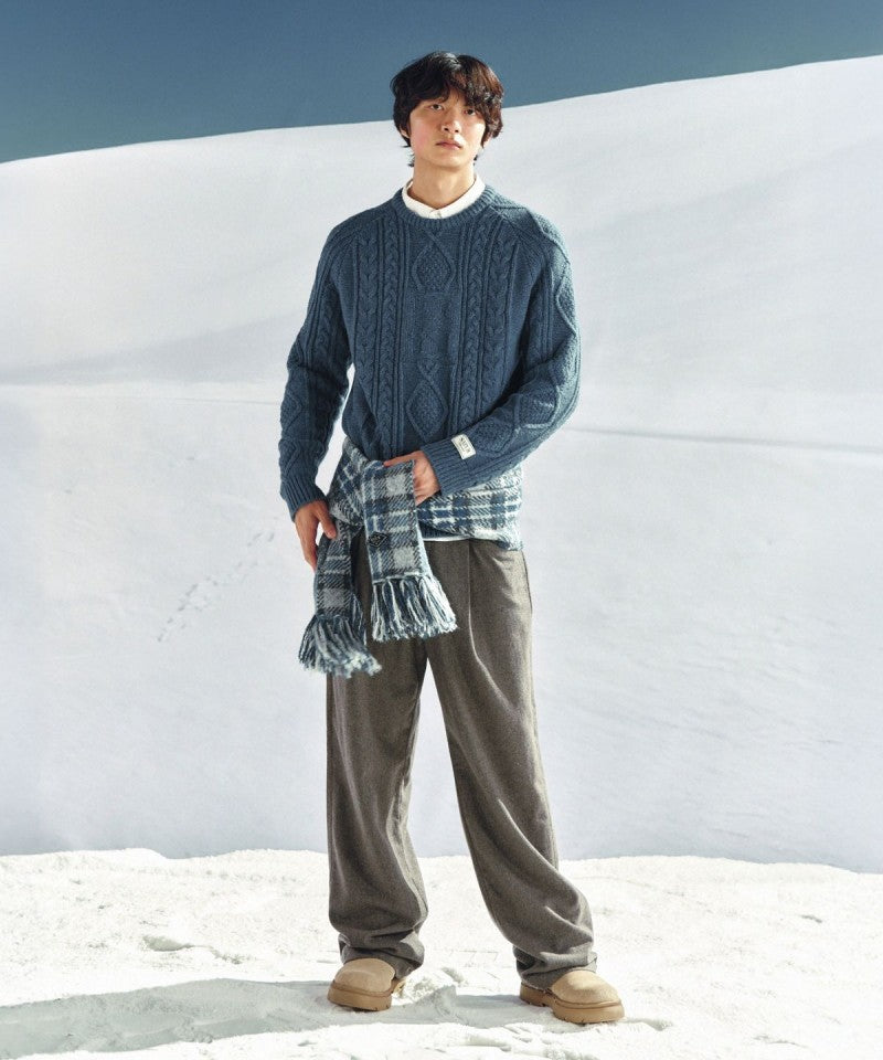 男女同款【WE ARE】韓國Satur毛衣SA254UKT15