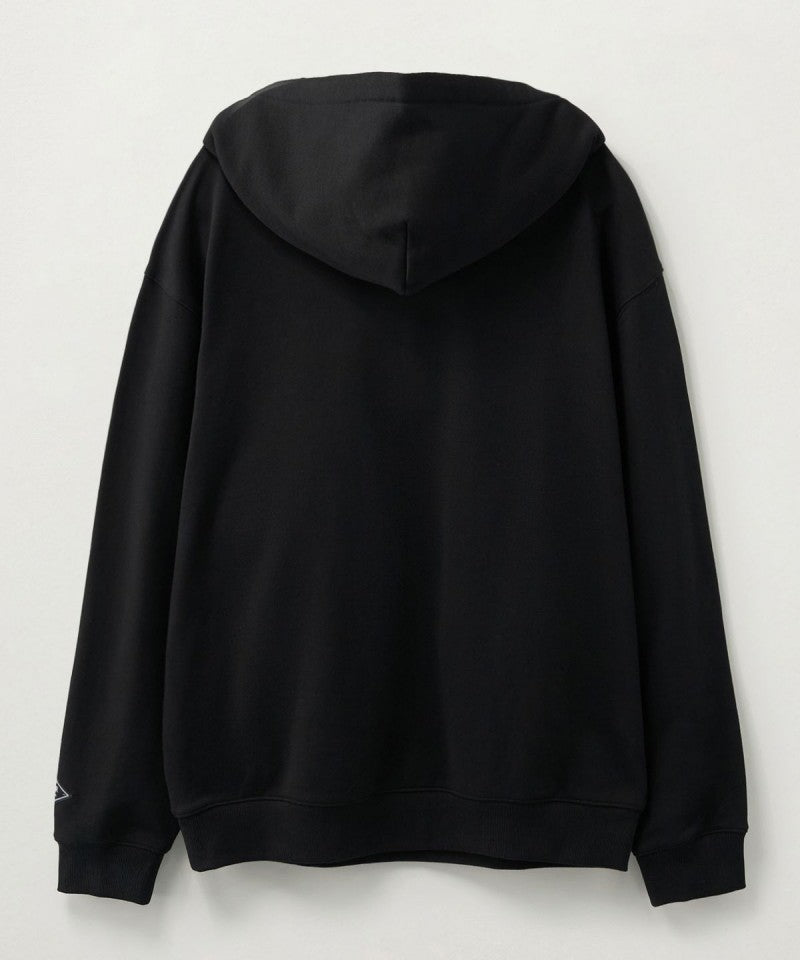 男女同款【WE ARE】韓國Satur邊帽大學T衛衣SA253UTH01