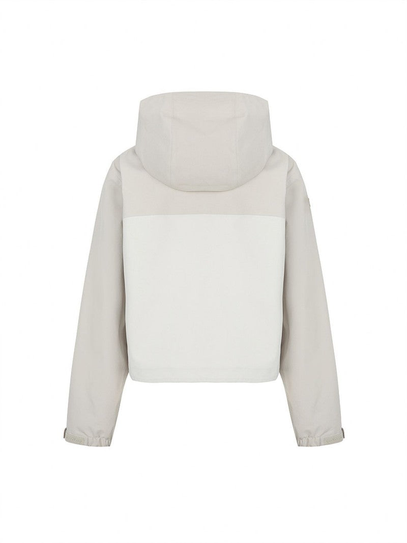 *特價款*女款【WE ARE】韓國Discovery BERTEX連帽防潑水風衣外套DWWJ4A054