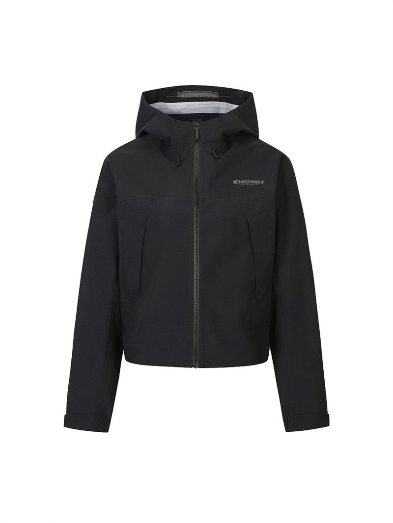 *特價款*女款【WE ARE】韓國Discovery BERTEX連帽防潑水風衣外套DWWJ4A054