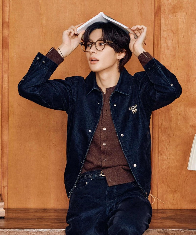 男款【WE ARE】韓國Satur牛仔外套SA253MDJ07