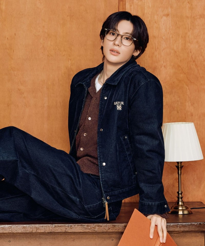 男款【WE ARE】韓國Satur牛仔外套SA253MDJ07