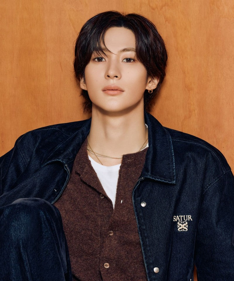 男款【WE ARE】韓國Satur牛仔外套SA253MDJ07