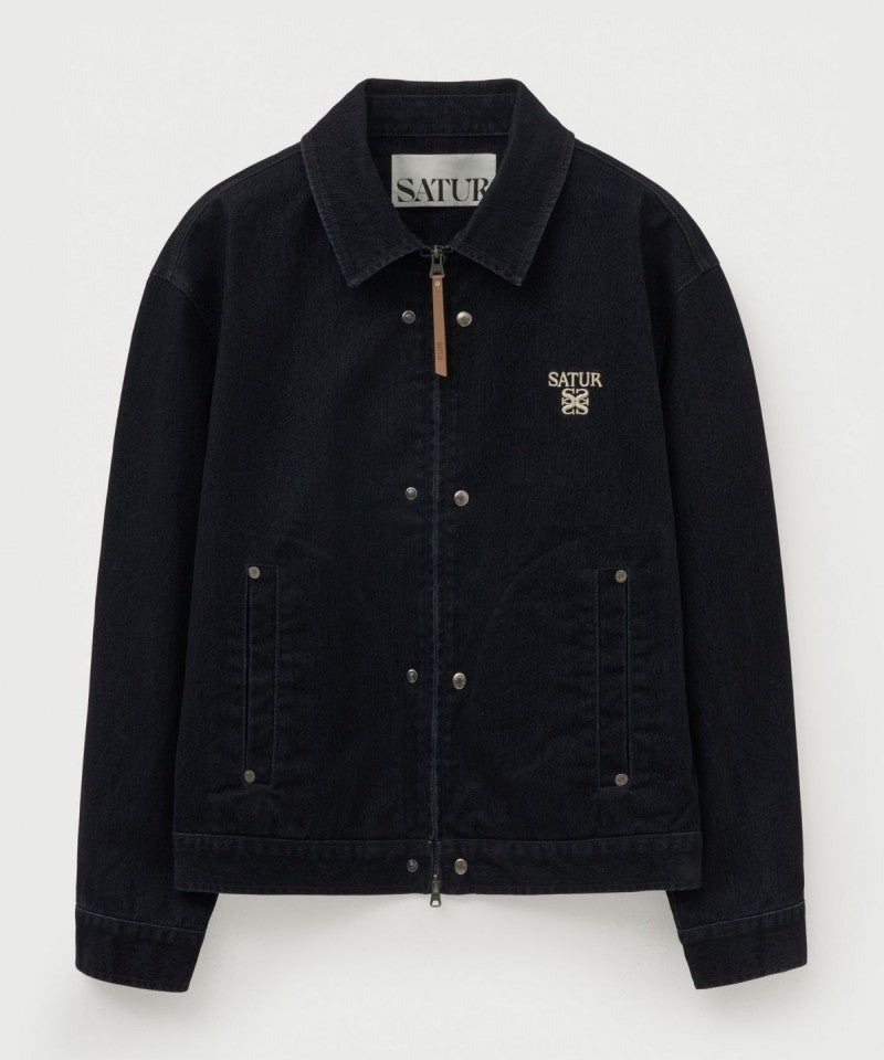 男款【WE ARE】韓國Satur牛仔外套SA253MDJ07