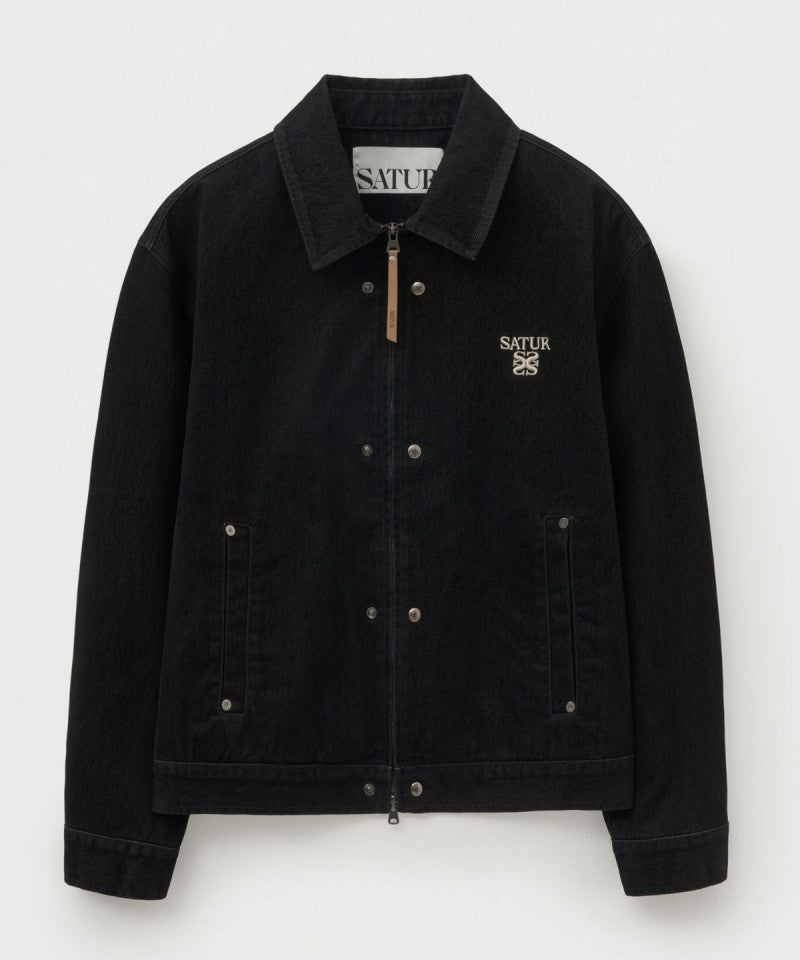 男款【WE ARE】韓國Satur牛仔外套SA253MDJ07