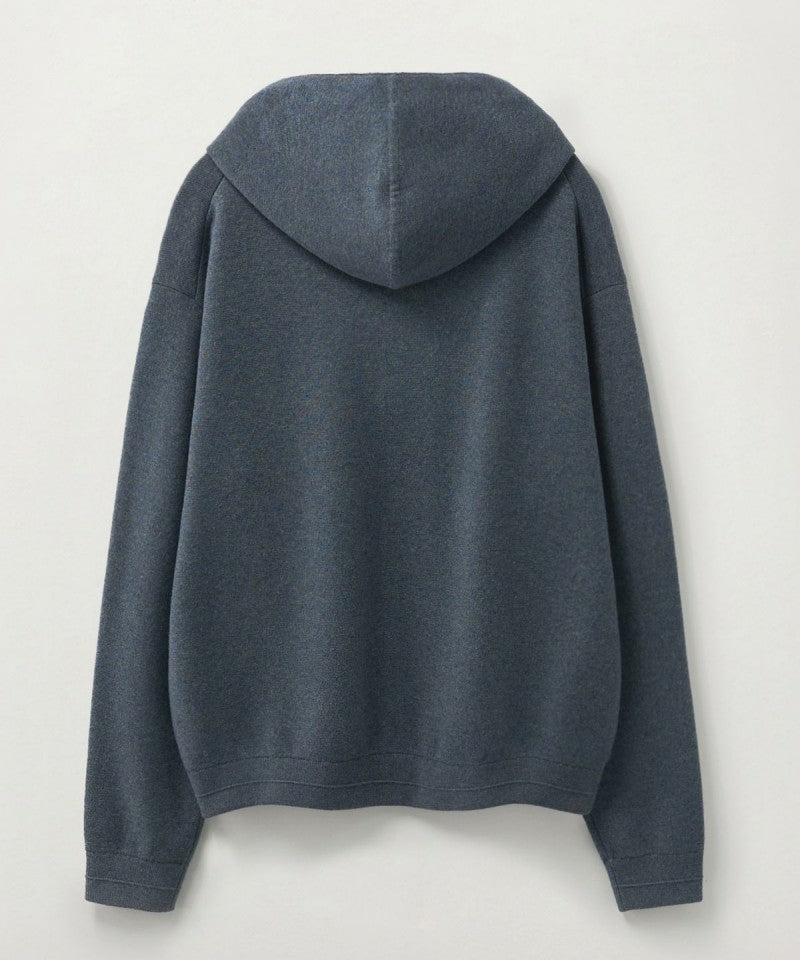 男女同款【WE ARE】韓國Satur針織連帽大學T衛衣SA253UKT12