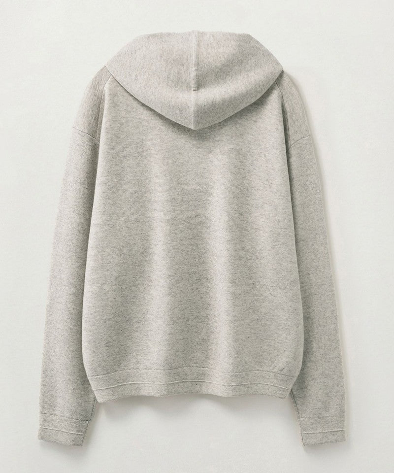 男女同款【WE ARE】韓國Satur針織連帽大學T衛衣SA253UKT12