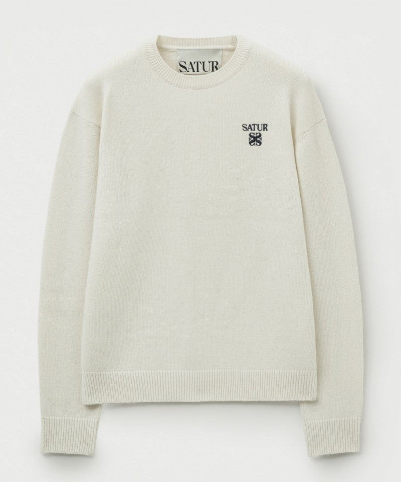 男女同款【WE ARE】韓國Satur毛衣SA253UKT11