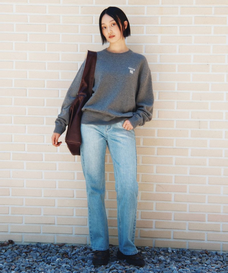 男女同款【WE ARE】韓國Satur毛衣SA253UKT11