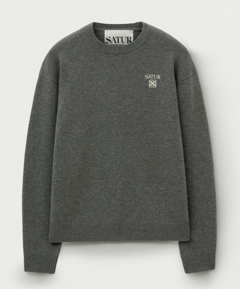 男女同款【WE ARE】韓國Satur毛衣SA253UKT11