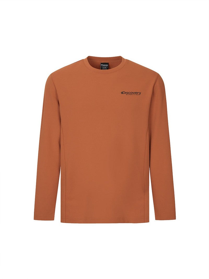 *Dis特價款* 男款【WE ARE】韓國Discovery長袖T恤DMRL3M054