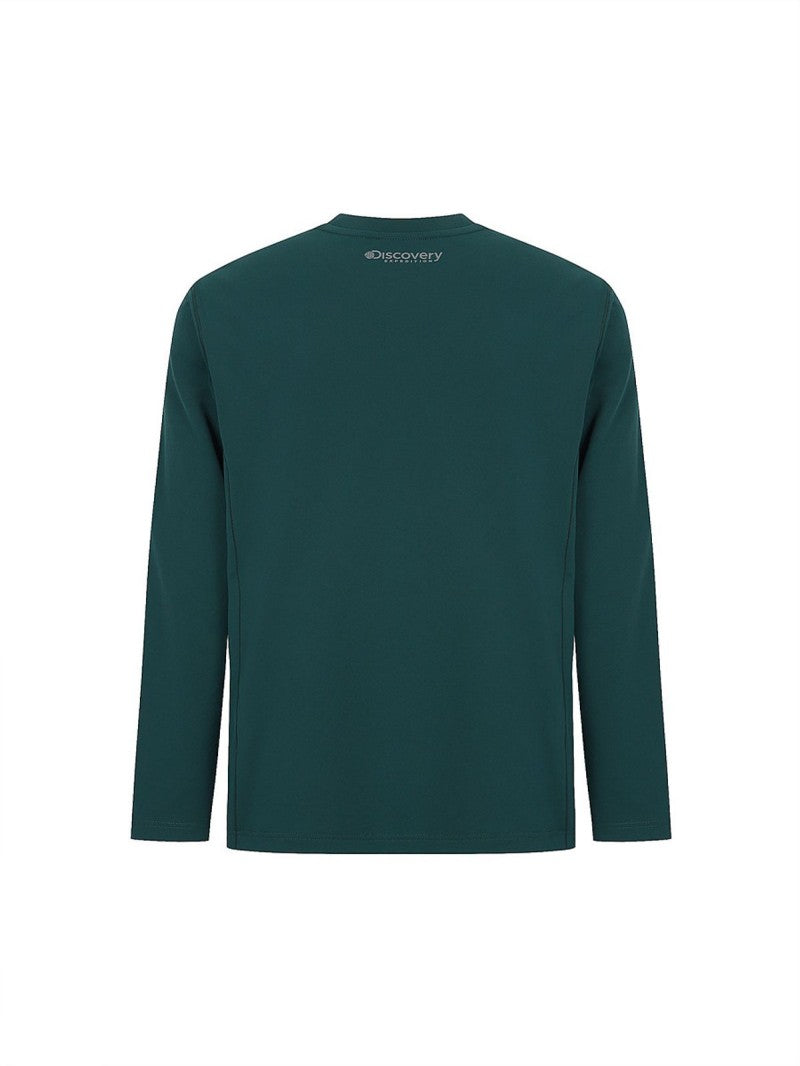 *Dis特價款* 男款【WE ARE】韓國Discovery長袖T恤DMRL3M054