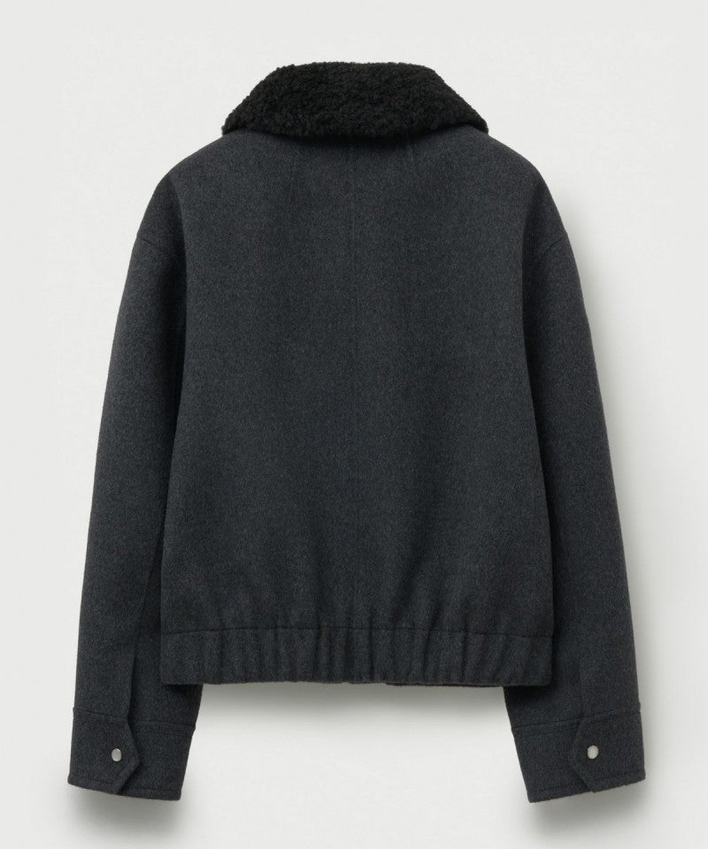 女款【WE ARE】韓國Satur呢子外套SA253WJK07