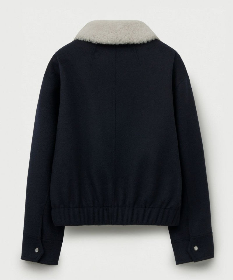 女款【WE ARE】韓國Satur呢子外套SA253WJK07