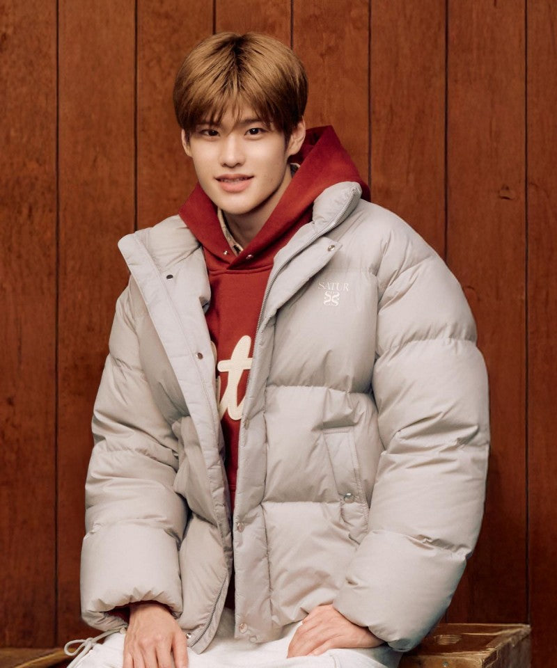 男款【WE ARE】韓國Satur鴨絨羽絨服SA254MDW02