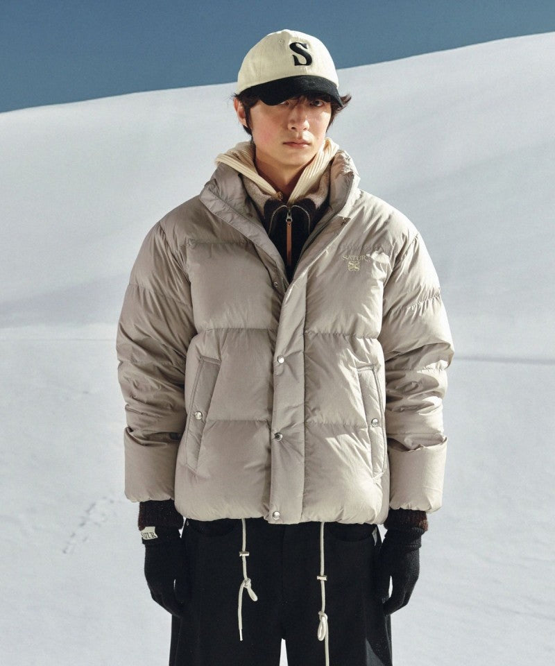 男款【WE ARE】韓國Satur鴨絨羽絨服SA254MDW02