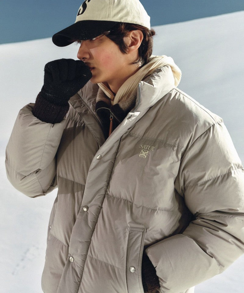 男款【WE ARE】韓國Satur鴨絨羽絨服SA254MDW02