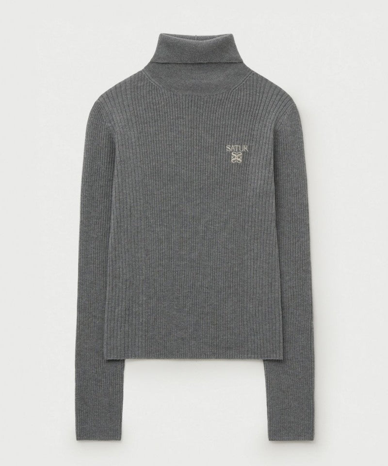 女款【WE ARE】韓國Satur針織高領毛衣SA253WKT30