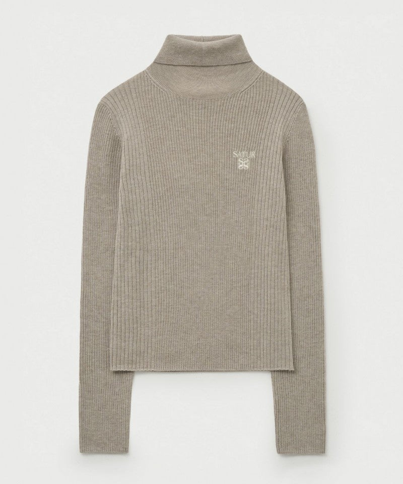 女款【WE ARE】韓國Satur針織高領毛衣SA253WKT30