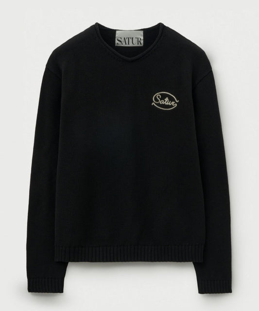 男女同款【WE ARE】韓國Satur針織毛衣SA253UKT05