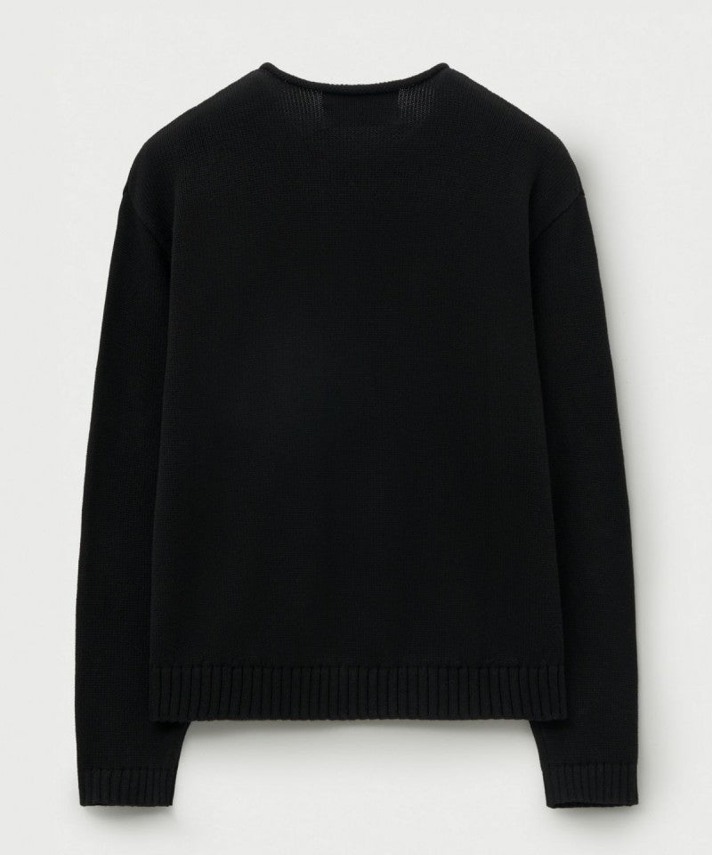 男女同款【WE ARE】韓國Satur針織毛衣SA253UKT05