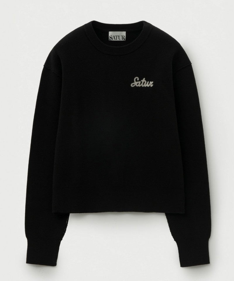 女款【WE ARE】韓國Satur針織毛衣SA253WKT10