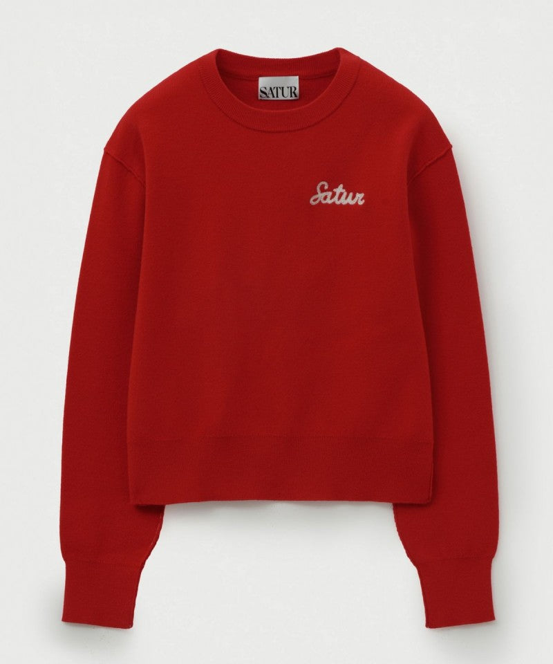 女款【WE ARE】韓國Satur針織毛衣SA253WKT10