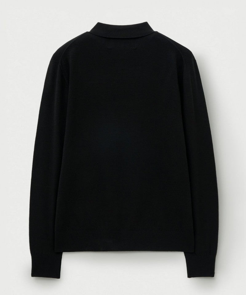 男款【WE ARE】韓國Satur針織POLO衫毛衣SA253MKT34