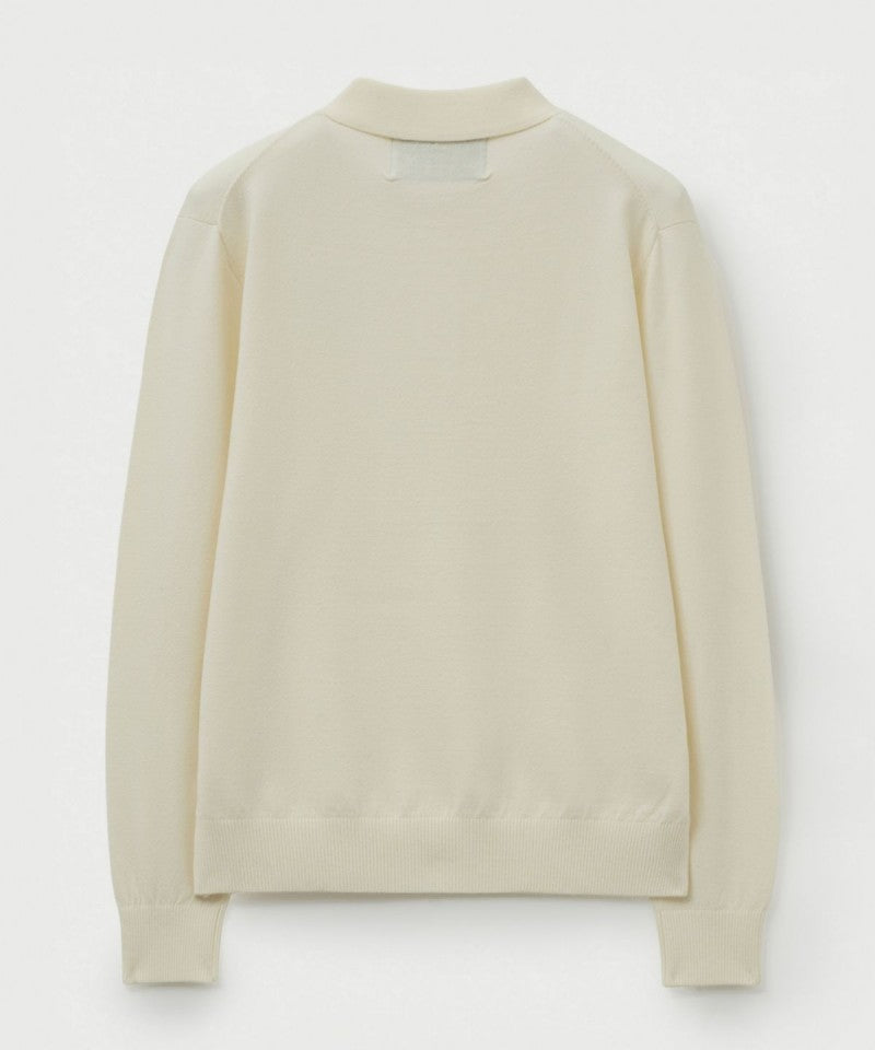 男款【WE ARE】韓國Satur針織POLO衫毛衣SA253MKT34