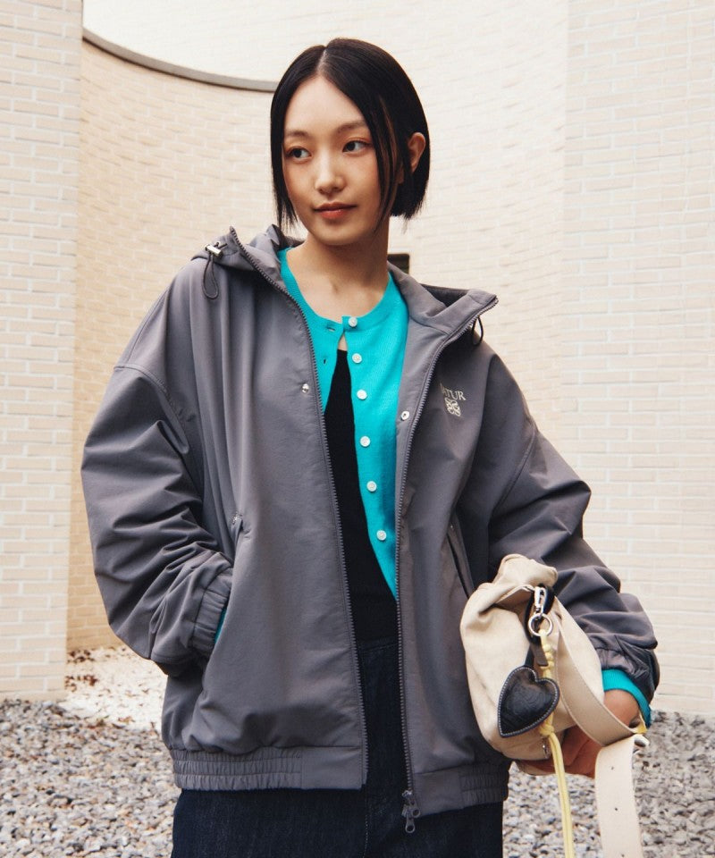 男女同款【WE ARE】韓國Satur連帽外套SA253UJK06