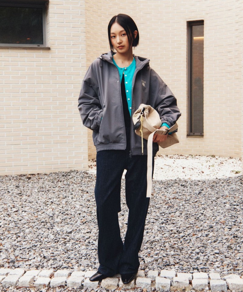 男女同款【WE ARE】韓國Satur連帽外套SA253UJK06