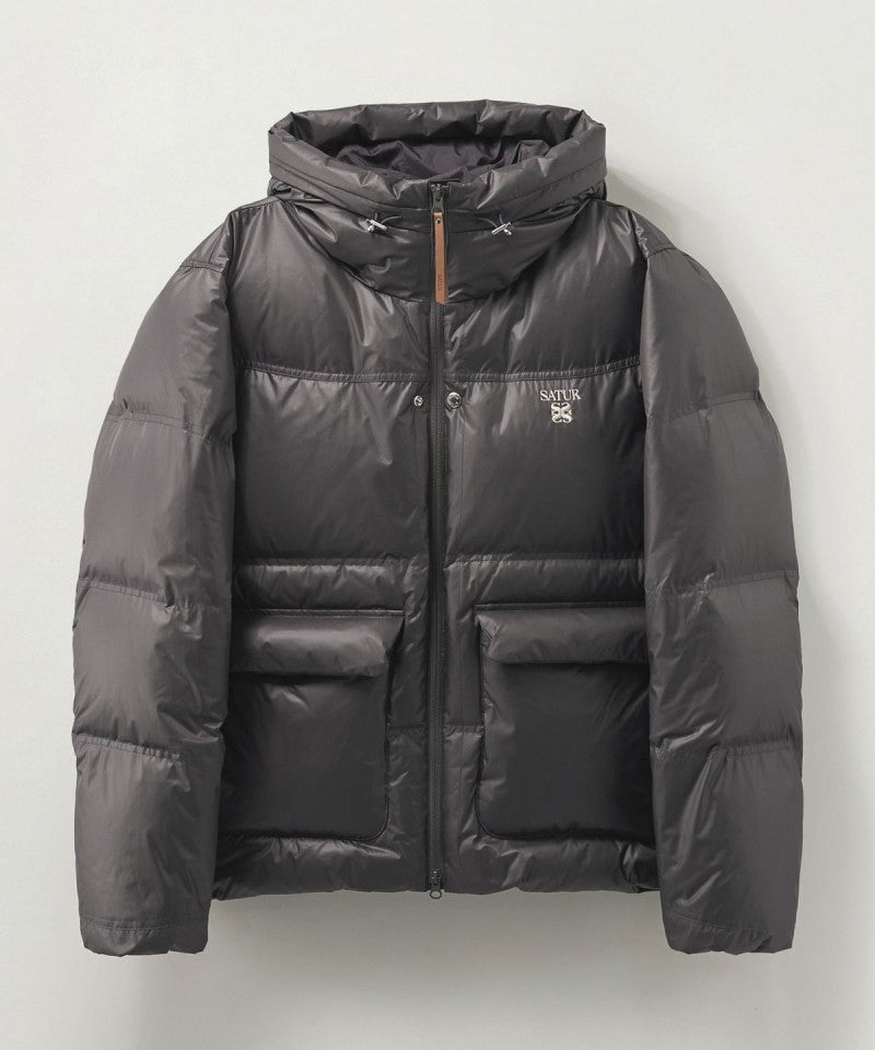 男女同款【WE ARE】韓國Satur連帽羽絨服外套SA254UDW07